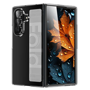 Matte Clear Shockproof Flip Case for Samsung Galaxy Z Fold Series
