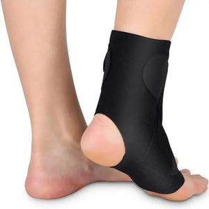djustable elastic ankle support sleeve for sports and daily foot support