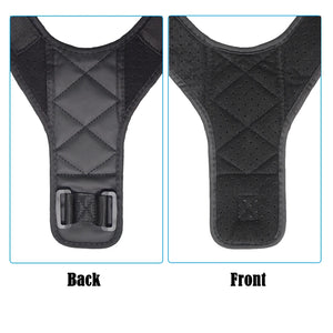 Black protective gear with diamond pattern on back and front