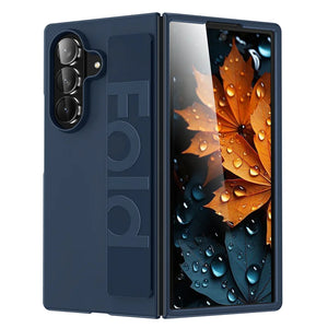 Matte Clear Shockproof Flip Case for Samsung Galaxy Z Fold Series