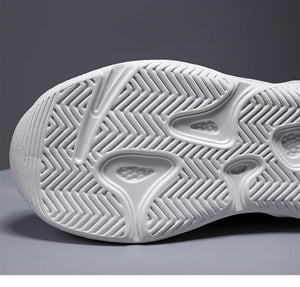 Kids' mesh running sneakers for boys and girls with breathable uppers and EVA soles