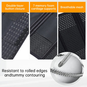 Product features with text labels on a white background