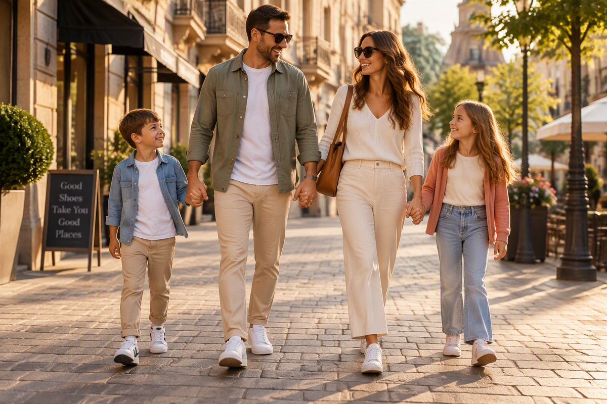 How to Choose the Right Shoes: A Guide for Women, Men and Kids