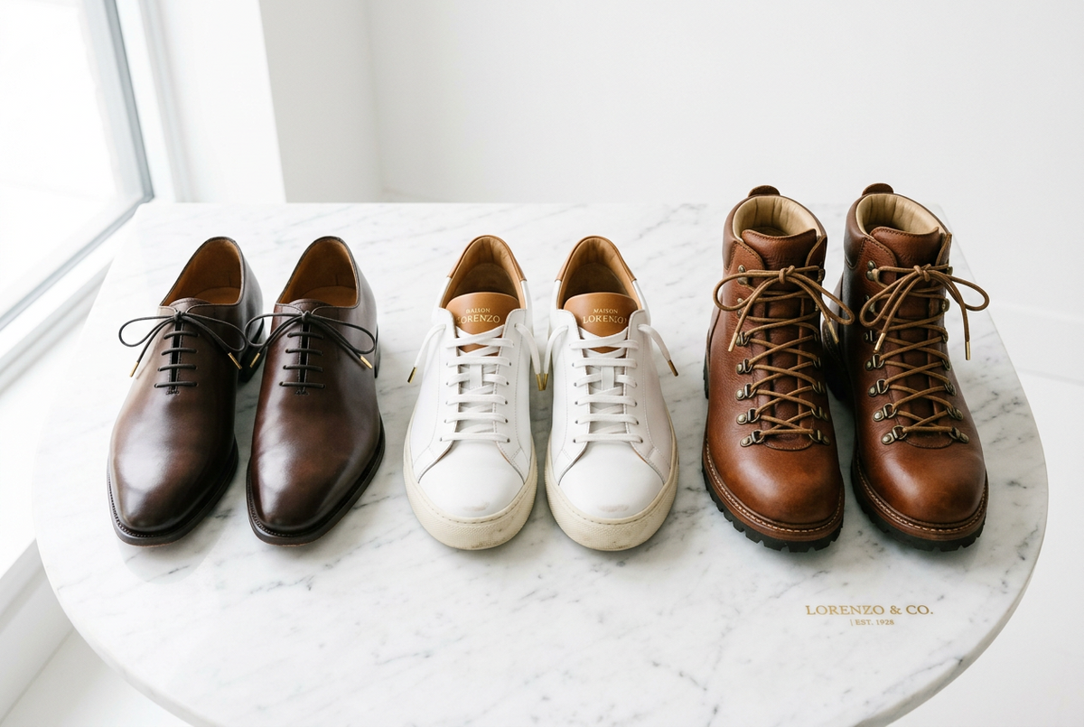 How to Choose Men's Shoes for Everyday Wear, Work and Outdoor Adventures