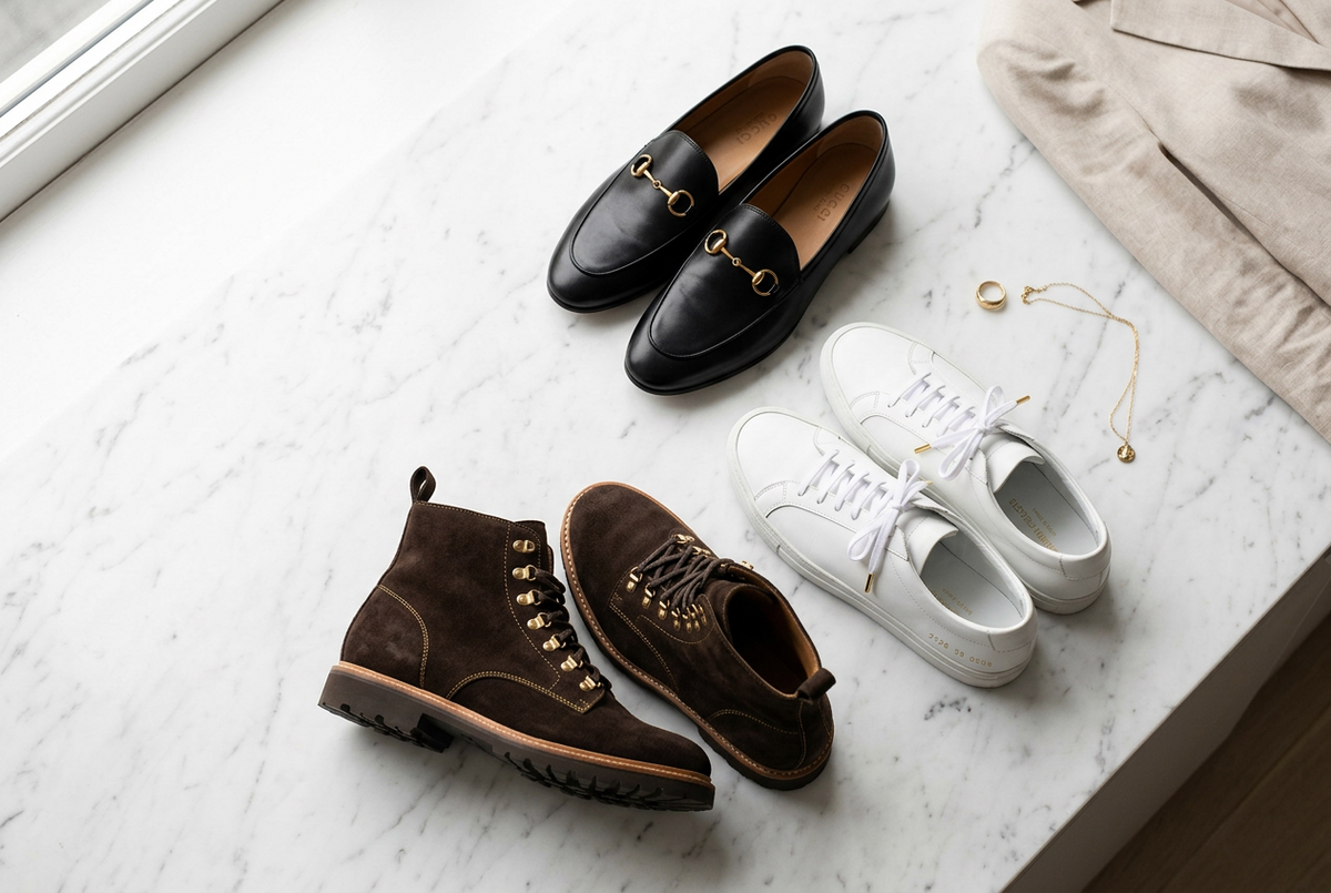 How to Choose Women's Shoes for Everyday Wear, Work and Adventure