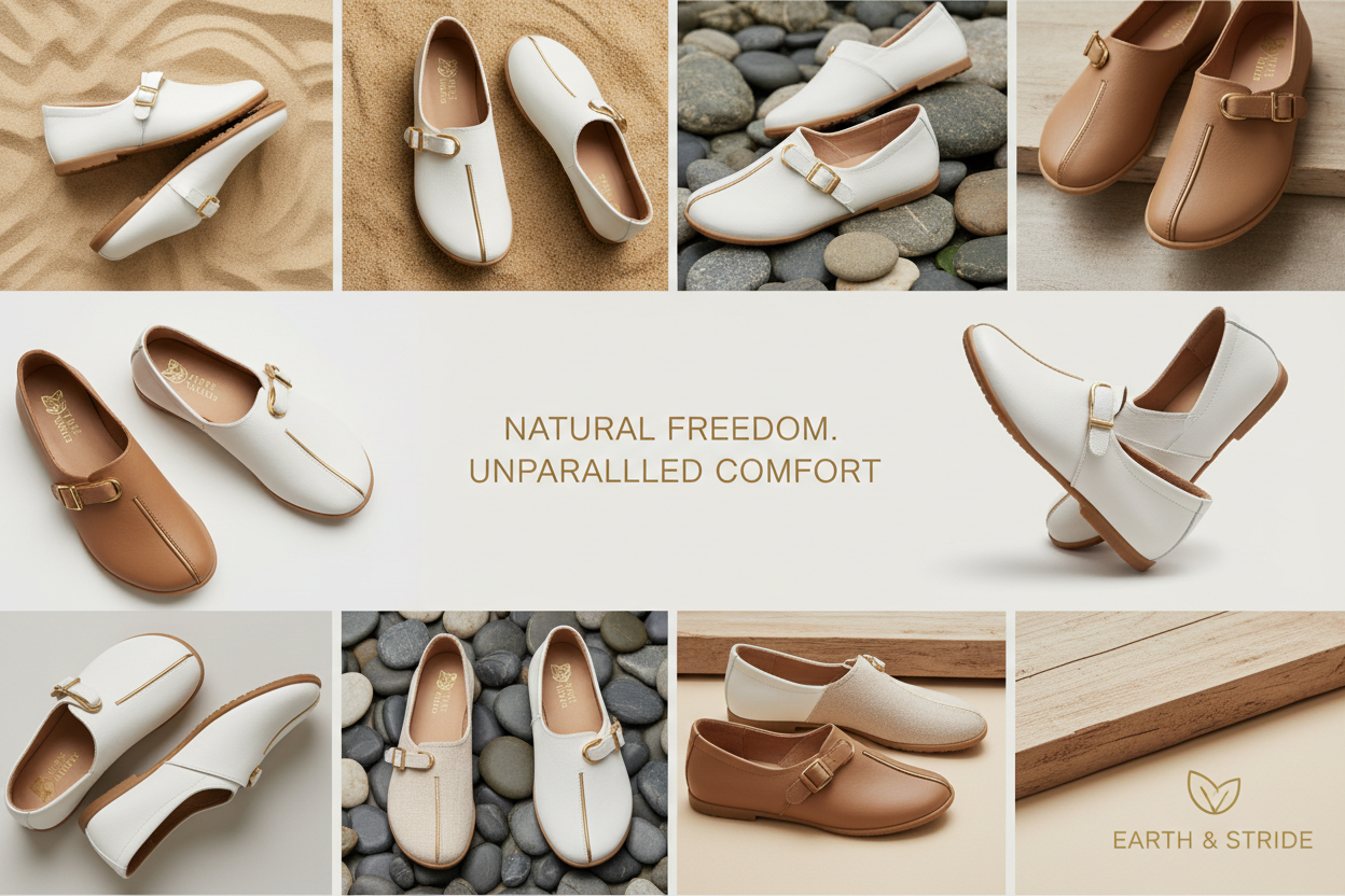 Shop premium barefoot shoes for natural movement, flexibility and comfort. Free worldwide shipping from Trendy Step.