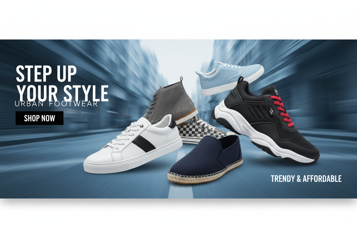 Shop the ultimate men's shoes collection. Explore premium lifestyle sneakers, athletic running shoes, classic boots, and summer sandals with global shipping.
