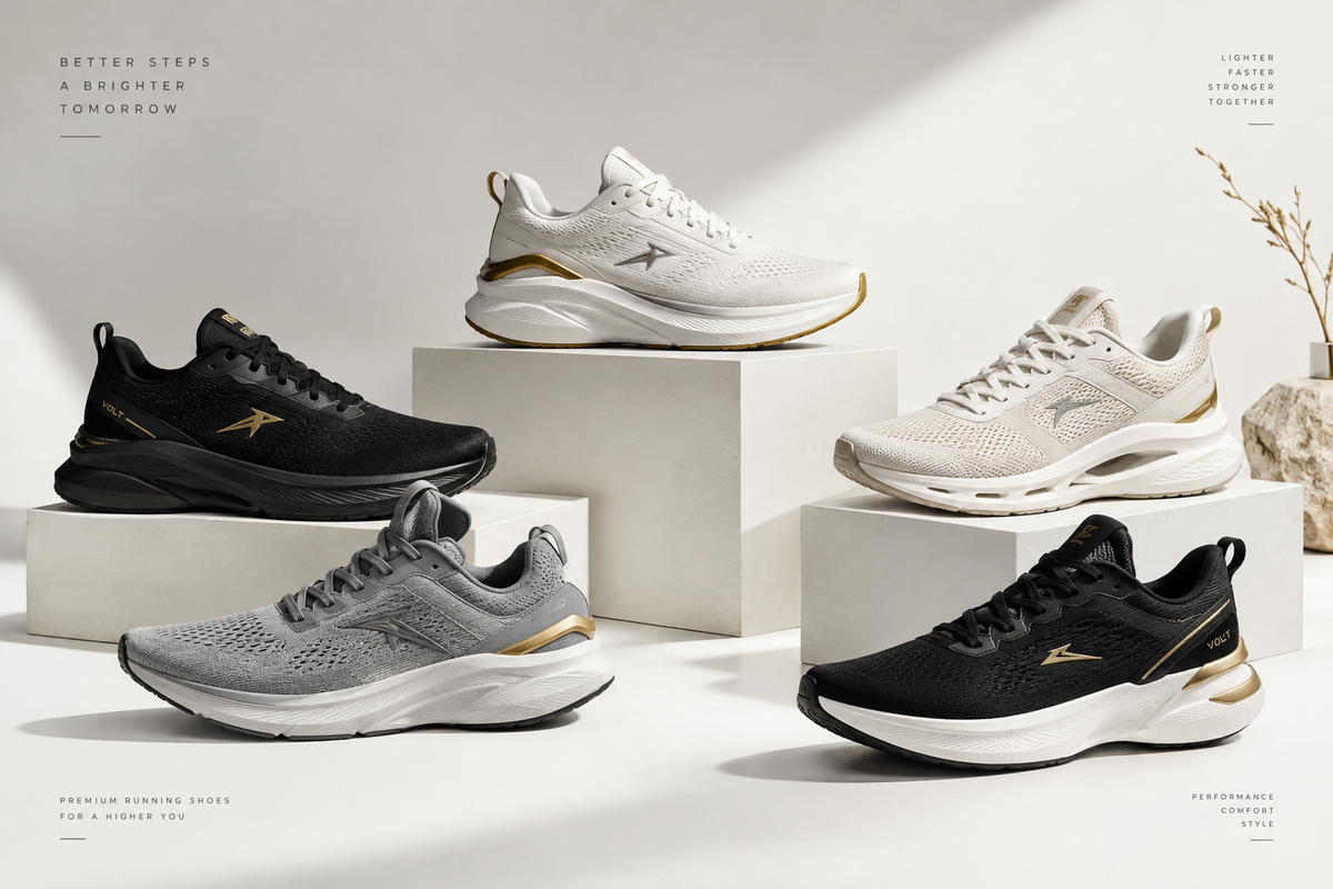 Men's running shoes featuring lightweight athletic trainers and sporty footwear | Trendy Step