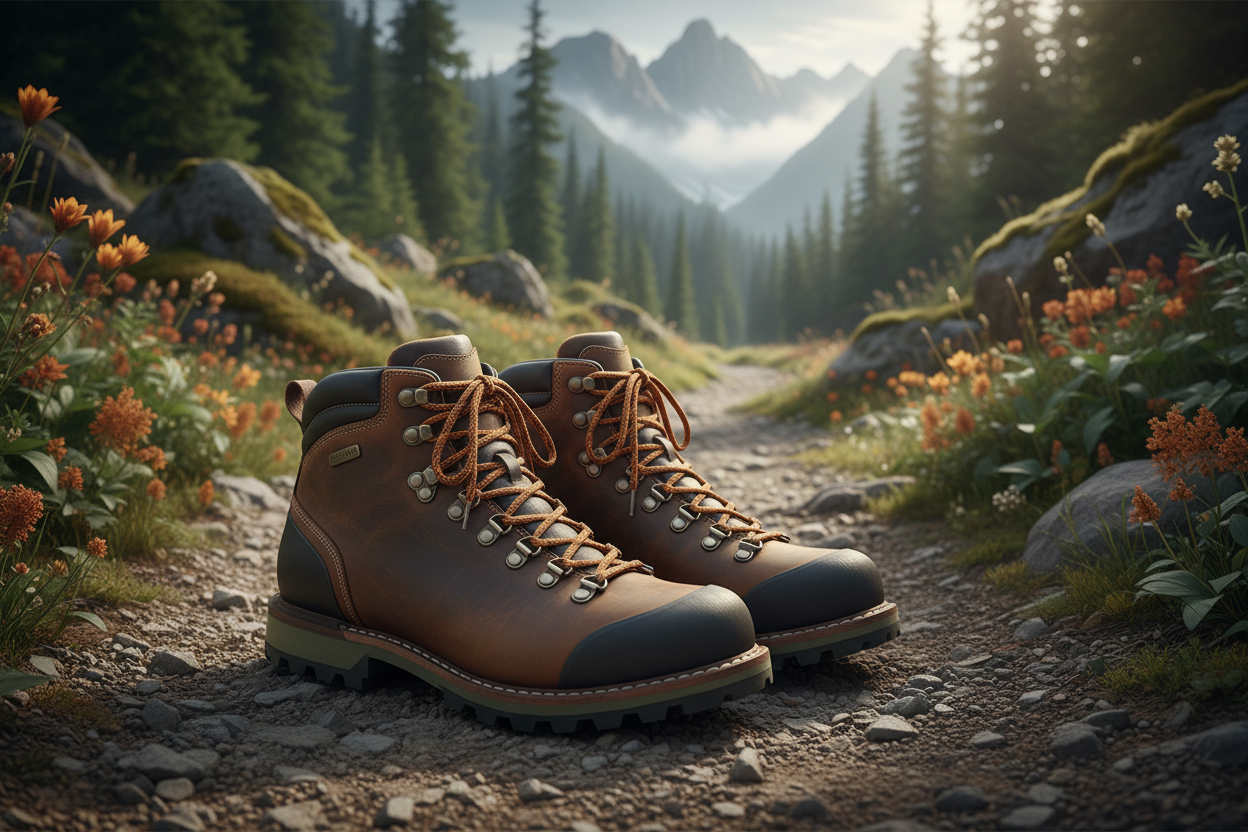 Premium hiking shoes designed for outdoor adventures, comfort and durability. Free worldwide shipping.