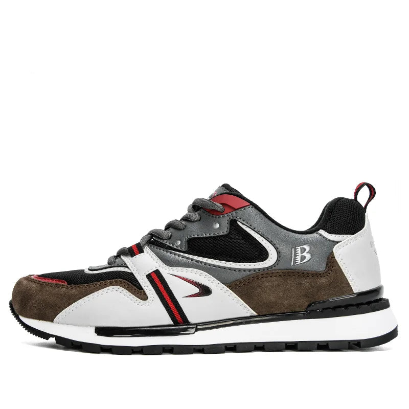 Multicolor sneaker with Bona logo on a white background