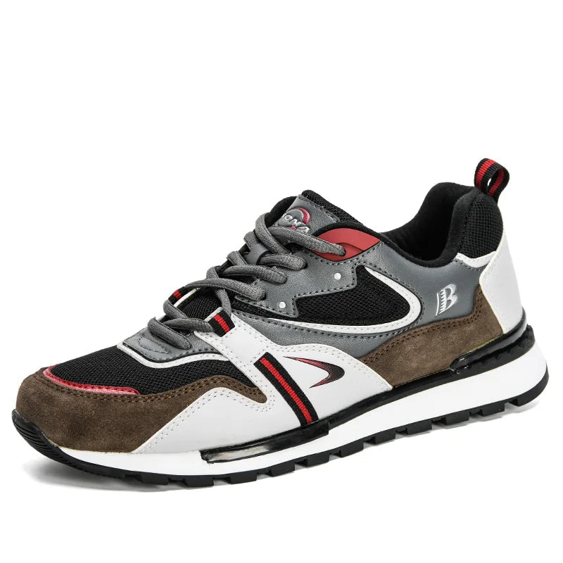 Multicolor sneaker with Bona logo on a white background
