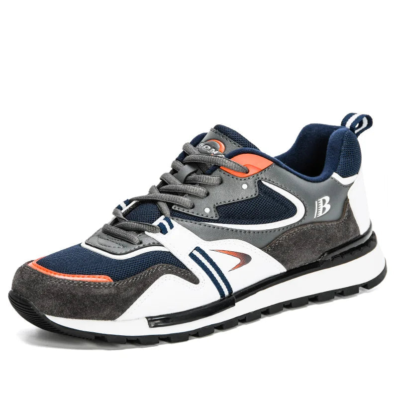 Multicolor sneaker with Bona logo on a white background