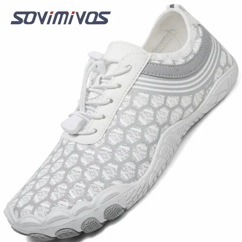 Men's Cross-Trainer | Barefoot & Minimalist Shoe | Zero Drop Sole | Wide Toe Box Women Upstream Swimming Shoes Beach Slippers
