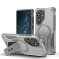 Magnetic Fold Stand Armor Case for Samsung Galaxy S24 S25 S26 & A Series.