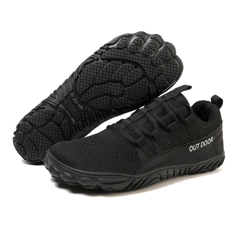 Hiking Shoes, Plus Size, Couple Outdoor Sports Shoes, Wide Palm, Wide Last Shoes, Barefoot Casual Shoes, Indoor Yoga Fitness