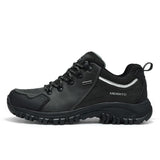 Black and gray camouflage sneaker on a white background