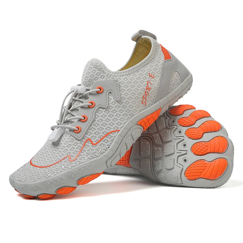 Barefoot Wading Shoes Men Women Mesh Quick-Drying Beach Shoes Outdoor Non-Slip Swimming Shoes Unisex Water Sports Shoes