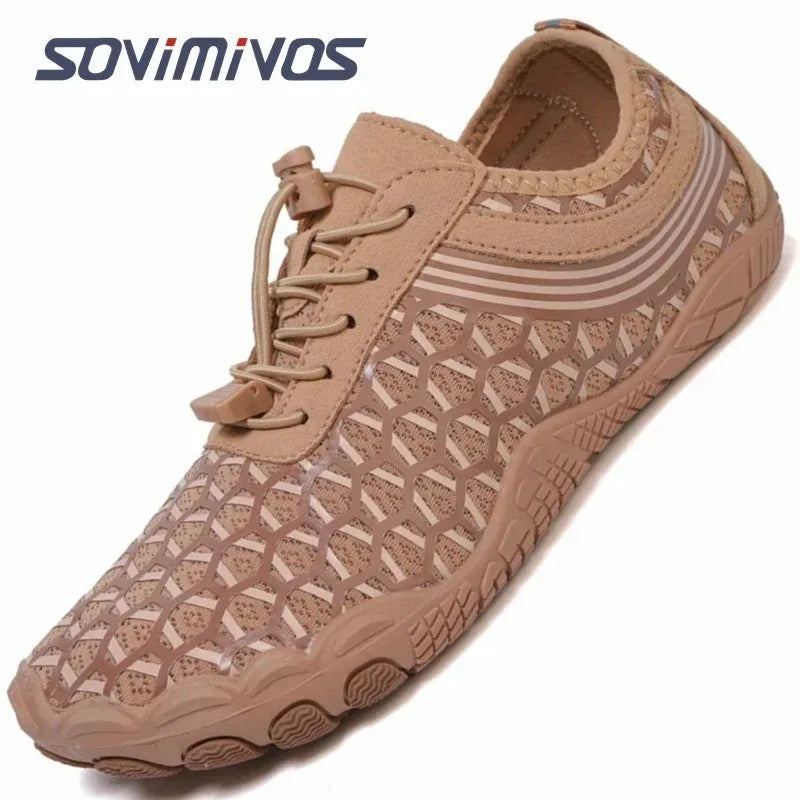 Men's Cross-Trainer | Barefoot & Minimalist Shoe | Zero Drop Sole | Wide Toe Box Women Upstream Swimming Shoes Beach Slippers