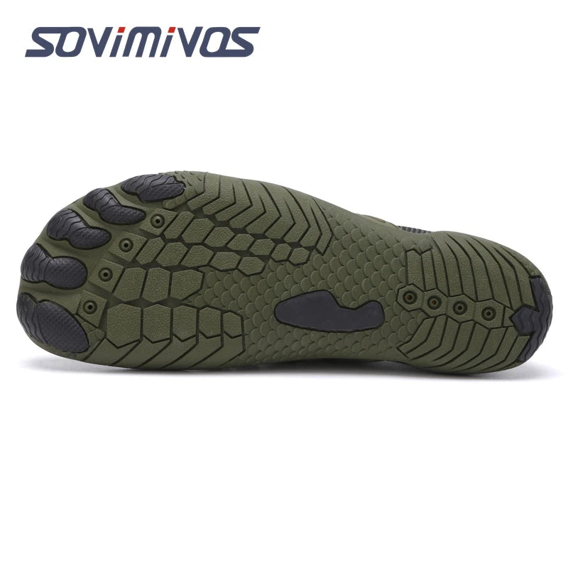 Men's Cross-Trainer | Barefoot & Minimalist Shoe | Zero Drop Sole | Wide Toe Box Women Upstream Swimming Shoes Beach Slippers