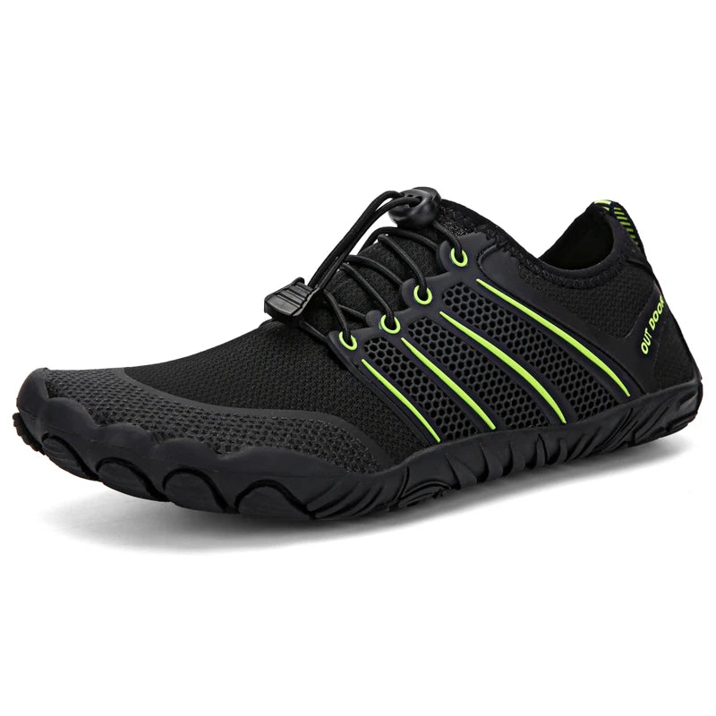 Men's Cross-Trainer | Barefoot & Minimalist Shoe | Zero Drop Sole | Wide Toe Box Women Upstream Swimming Shoes Beach Slippers