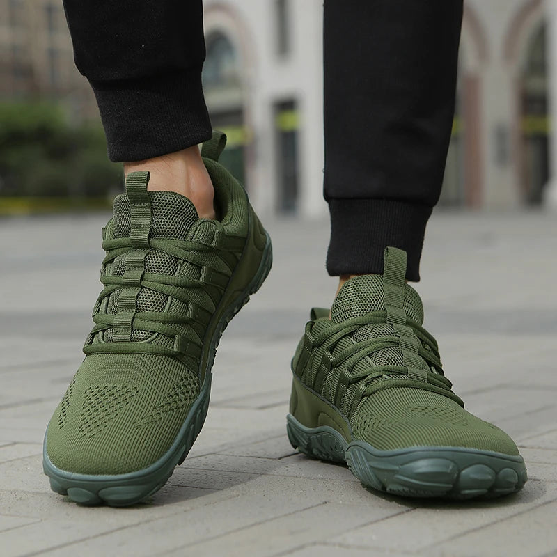 Hiking Shoes, Plus Size, Couple Outdoor Sports Shoes, Wide Palm, Wide Last Shoes, Barefoot Casual Shoes, Indoor Yoga Fitness