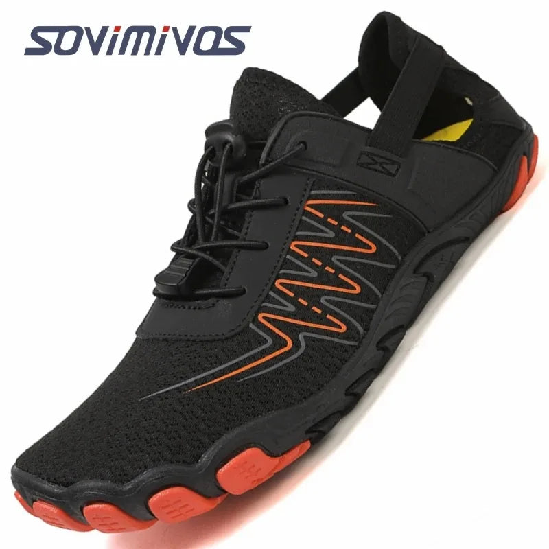 Men's Cross-Trainer | Barefoot & Minimalist Shoe | Zero Drop Sole | Wide Toe Box Women Upstream Swimming Shoes Beach Slippers