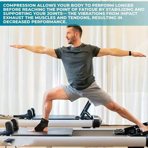 djustable elastic ankle support sleeve for sports and daily foot support