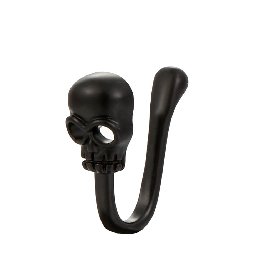 Vintage Gold Dragon & Butterfly Fake Nose Ring U-Shaped Copper Helix Jewelry