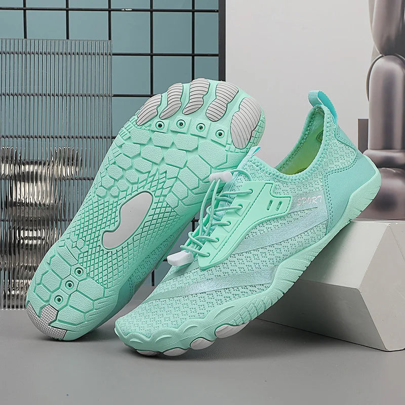 Water Shoes Men And Women Couples Barefoot Water Shoes non-slip Quick-drying Outdoor Beach Wading Swimming Drainage shoes