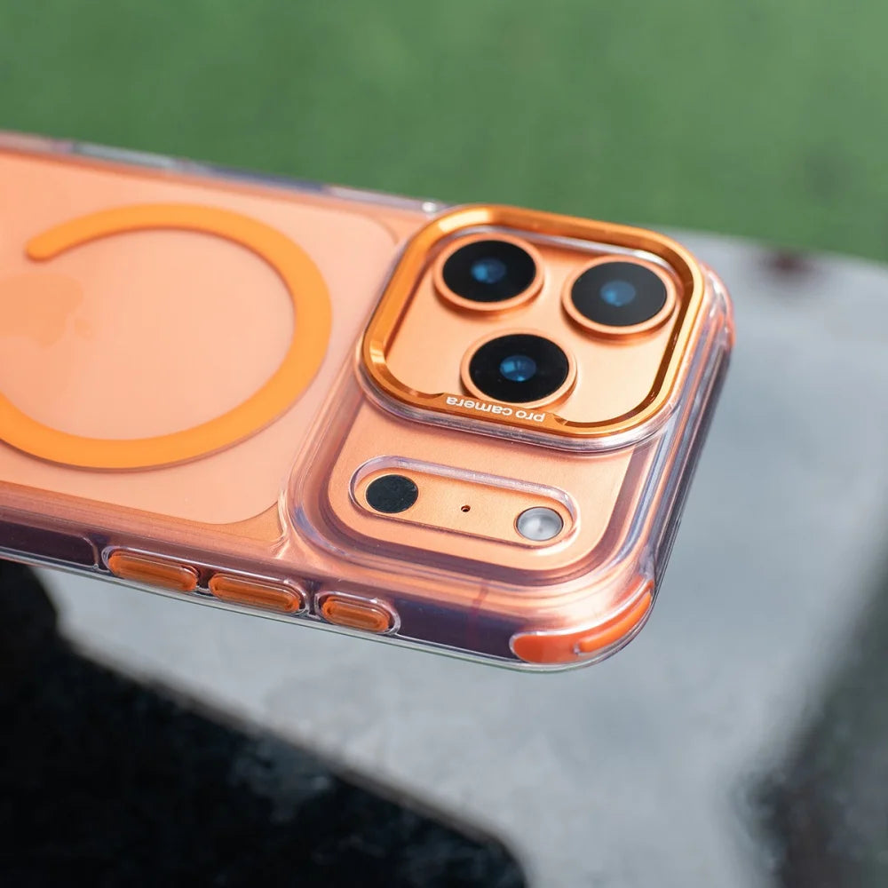 Magnetic Crossbody Clear iPhone 17 16 16 15 14 13 12 11 Pro Max Plus Case with Lanyard Strap Shockproof Cover