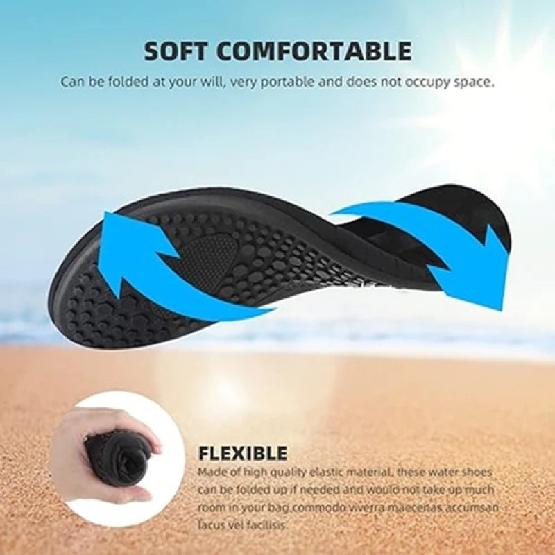 Beach Water Shoes Unisex Beach Quick-Drying Breathable Swimming Slippers Summer Anti-slip Casual Sports Water Sneakers