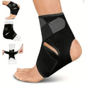 djustable elastic ankle support sleeve for sports and daily foot support