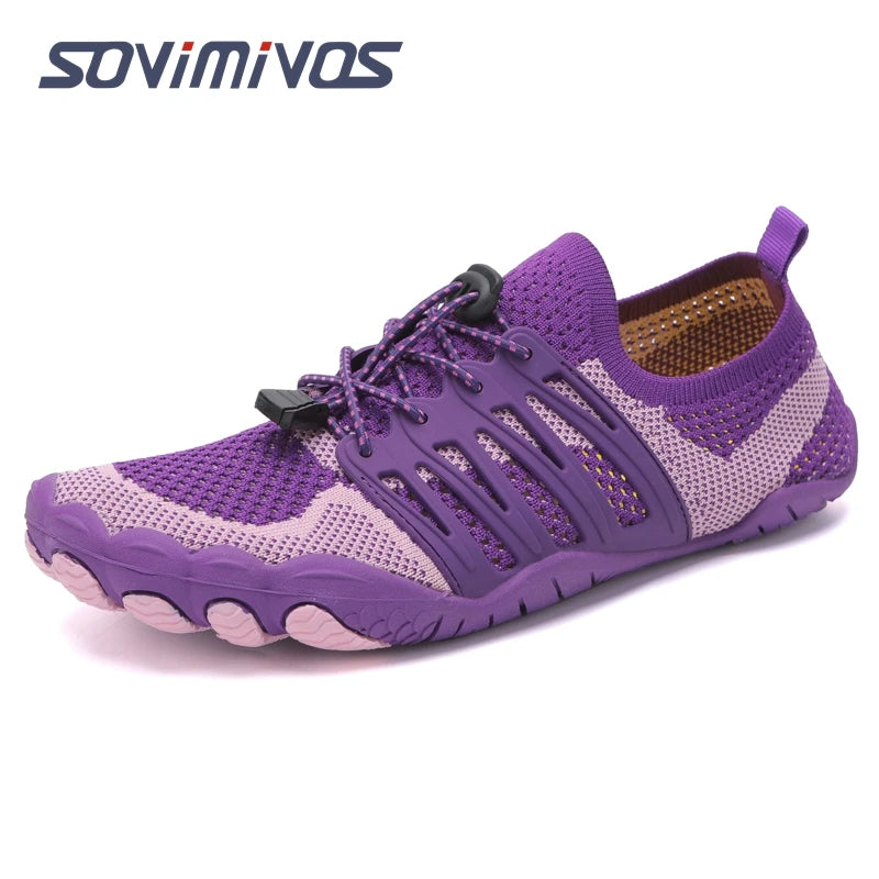 Men's Cross-Trainer | Barefoot & Minimalist Shoe | Zero Drop Sole | Wide Toe Box Women Upstream Swimming Shoes Beach Slippers