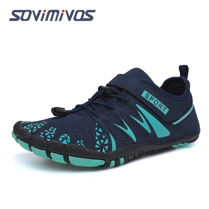 Men's Cross-Trainer | Barefoot & Minimalist Shoe | Zero Drop Sole | Wide Toe Box Women Upstream Swimming Shoes Beach Slippers