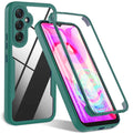 360 Full Cover Shockproof Samsung Galaxy Case Clear TPU PC Protective Cover A55 A35 A54 A53 A16