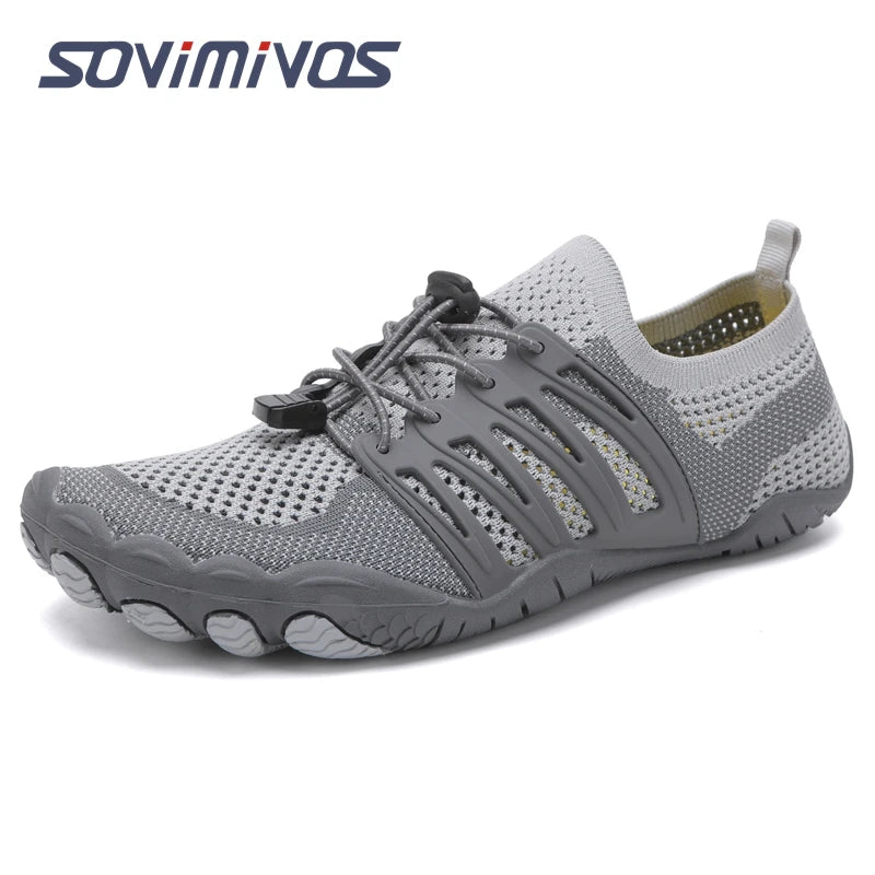 Men's Cross-Trainer | Barefoot & Minimalist Shoe | Zero Drop Sole | Wide Toe Box Women Upstream Swimming Shoes Beach Slippers