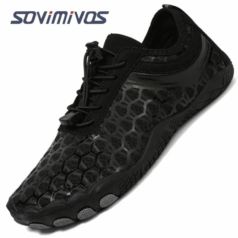 Men's Cross-Trainer | Barefoot & Minimalist Shoe | Zero Drop Sole | Wide Toe Box Women Upstream Swimming Shoes Beach Slippers