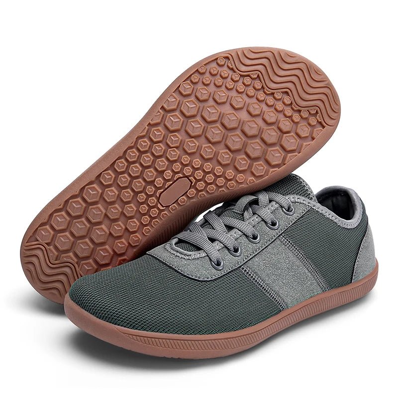 Hiking Shoes, Plus Size, Couple Outdoor Sports Shoes, Wide Palm, Wide Last Shoes, Barefoot Casual Shoes, Indoor Yoga Fitness