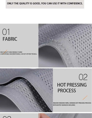 Text and fabric close-up with quality assurance information