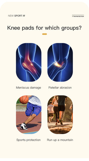 Copper infused knee compression sleeve for sports and daily knee support