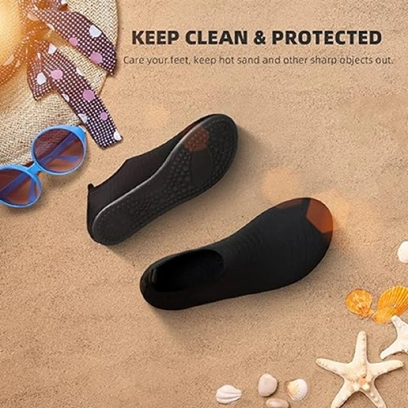 Beach Water Shoes Unisex Beach Quick-Drying Breathable Swimming Slippers Summer Anti-slip Casual Sports Water Sneakers