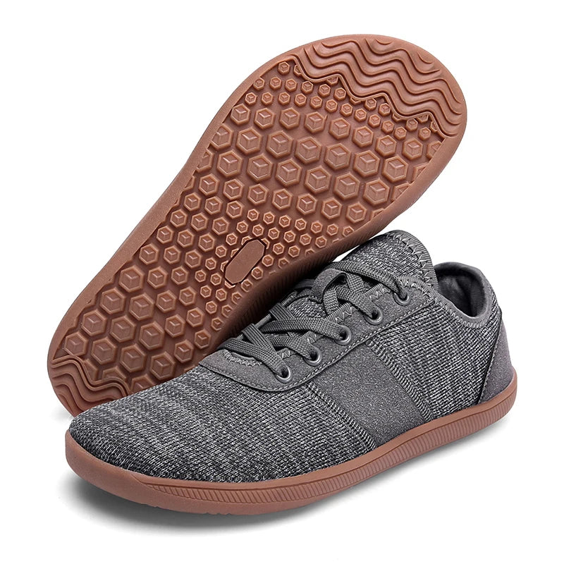 Hiking Shoes, Plus Size, Couple Outdoor Sports Shoes, Wide Palm, Wide Last Shoes, Barefoot Casual Shoes, Indoor Yoga Fitness