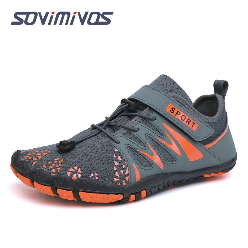 Men's Cross-Trainer | Barefoot & Minimalist Shoe | Zero Drop Sole | Wide Toe Box Women Upstream Swimming Shoes Beach Slippers