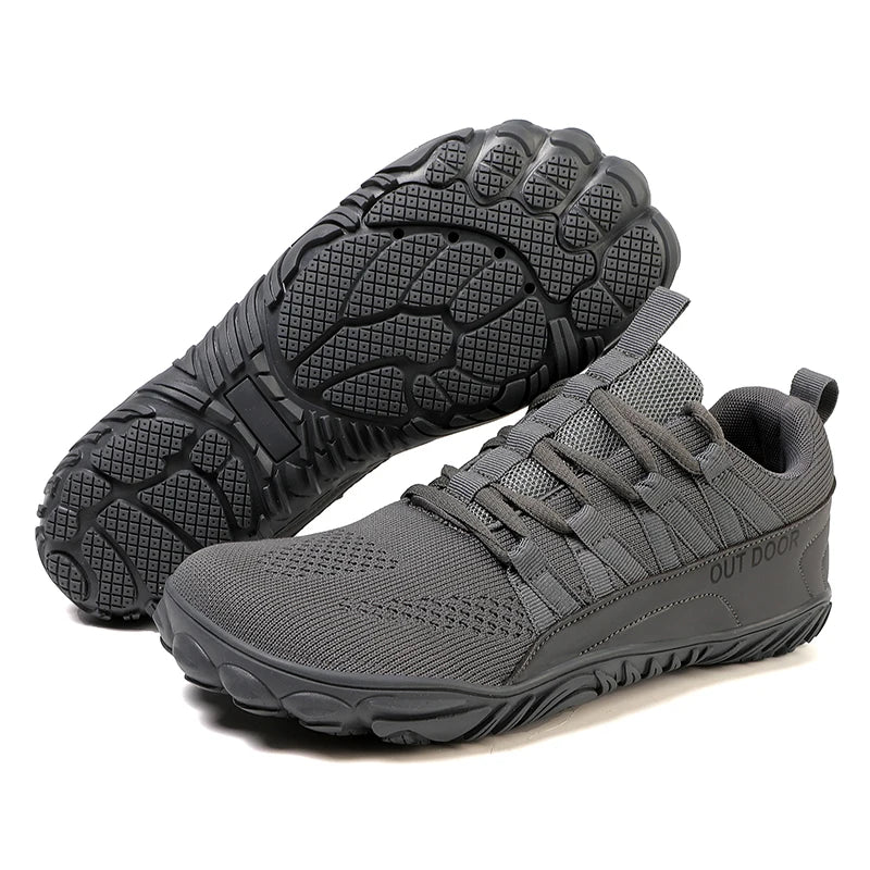 Hiking Shoes, Plus Size, Couple Outdoor Sports Shoes, Wide Palm, Wide Last Shoes, Barefoot Casual Shoes, Indoor Yoga Fitness