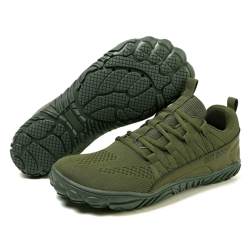 Hiking Shoes, Plus Size, Couple Outdoor Sports Shoes, Wide Palm, Wide Last Shoes, Barefoot Casual Shoes, Indoor Yoga Fitness