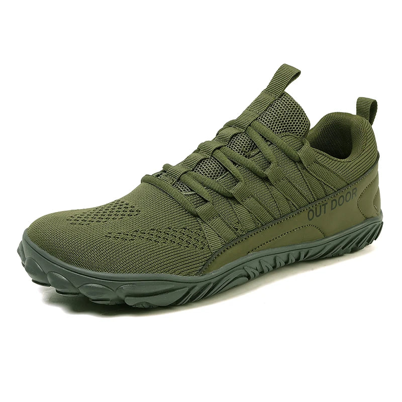 Hiking Shoes, Plus Size, Couple Outdoor Sports Shoes, Wide Palm, Wide Last Shoes, Barefoot Casual Shoes, Indoor Yoga Fitness