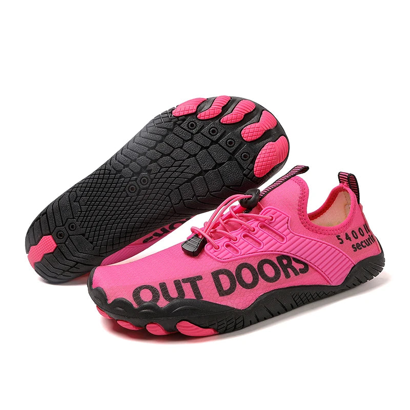 Wading Shoes Men's Women's Quick Dry Outdoor Beach Barefoot Aqua shoes Walking Shoes Boating Surfing Fishing Shoes Yoga Shoes