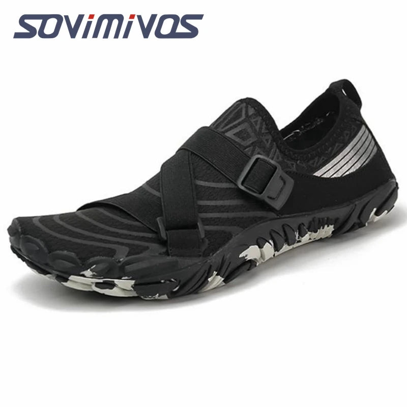 Men's Cross-Trainer | Barefoot & Minimalist Shoe | Zero Drop Sole | Wide Toe Box Women Upstream Swimming Shoes Beach Slippers