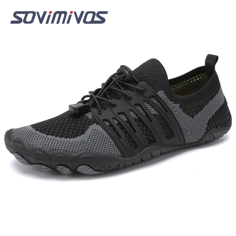 Men's Cross-Trainer | Barefoot & Minimalist Shoe | Zero Drop Sole | Wide Toe Box Women Upstream Swimming Shoes Beach Slippers