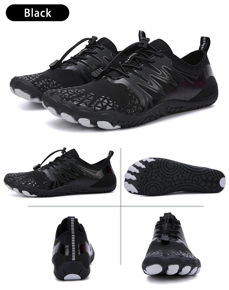 Men Women Barefoot Outdoor Sports Aqua Shoes Quick-dry Beach Swimming Fitness Wading Hiking Cycling Water Sneakers shoes